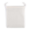 Non Woven Drawstring Pouches White